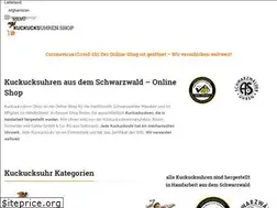 Sites similar to kuckucksuhren.shop