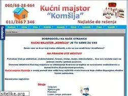 Sites similar to kucnimajstor.rs