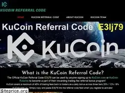Sites similar to kucoinreferralcode.com