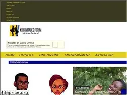 Sites similar to kucomradesforum.com