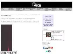 Sites similar to kucr.org