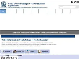 Sites similar to kucte-kayamkulam.org