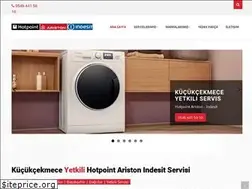 Sites similar to kucukcekmecearistonservis.com