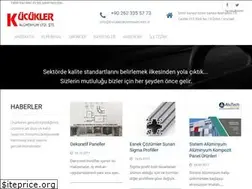 Sites similar to kucukleraluminyum.com.tr