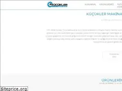 Sites similar to kucuklermakina.com