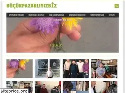 Sites similar to kucukpazarliyiz.biz