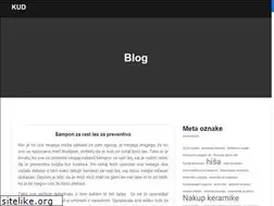 Sites similar to kud.si