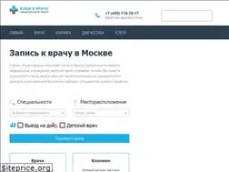Sites similar to kudakvrachu.ru