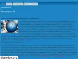 Sites similar to kudamm2011.de
