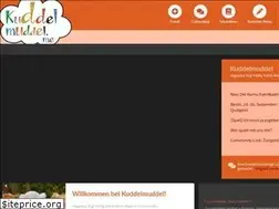 Sites similar to kuddelmuddel.me