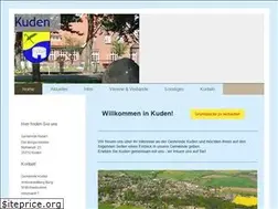 Sites similar to kuden.de