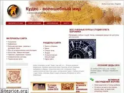 Sites similar to kudes.ru