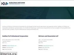Sites similar to kudlowmccann.com