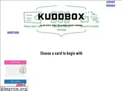 Sites similar to kudobox.co