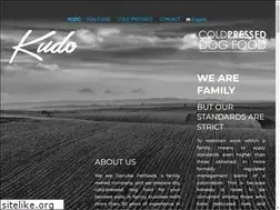 Sites similar to kudopetfood.com