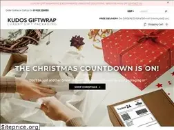 Sites similar to kudosgiftwrap.co.uk