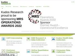 Sites similar to kudosresearch.com