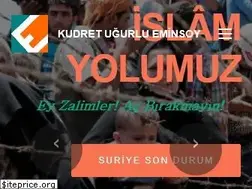 Sites similar to kudretugurlueminsoy.com