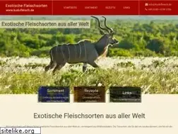 Sites similar to kudufleisch.de