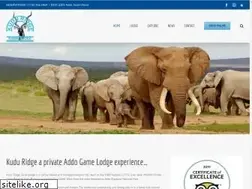 Sites similar to kuduridge.co.za