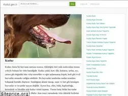 Sites similar to kuduz.gen.tr