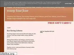 Sites similar to kue-keringlebaran.blogspot.com