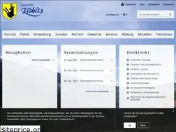 Sites similar to kueblis.ch