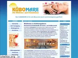 Sites similar to kuebomare-kuehlungsborn.de