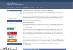 Sites similar to kuechen-forum.de
