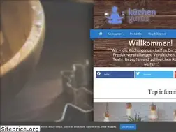 Sites similar to kuechen-gurus.de