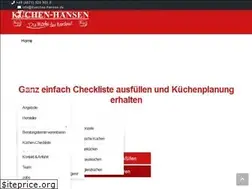 Sites similar to kuechen-hansen.de
