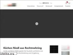 Sites similar to kuechen-niedl.de