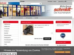 Sites similar to kuechen-schmidt24.de
