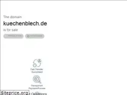 Sites similar to kuechenblech.de