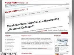 Sites similar to kuechenfront24.de