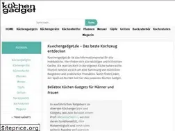 Sites similar to kuechengadget.de