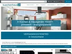 Sites similar to kuechenhaus24.de