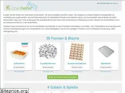 Sites similar to kuechenhelfer-test.de