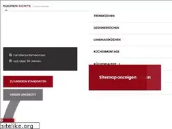 Sites similar to kuechenkempe.de