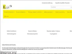 Sites similar to kuechenkraft.com