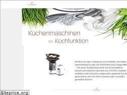Sites similar to kuechenmaschine-mit-kochfunktion.de
