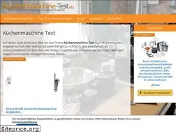 Sites similar to kuechenmaschine-test.eu