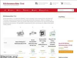 Sites similar to kuechenmaschinen-test.org