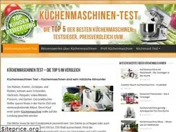 Sites similar to kuechenmaschinen-test24.de