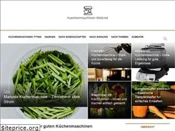 Sites similar to kuechenmaschinen-welt.net