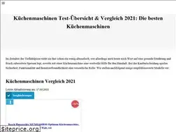 Sites similar to kuechenmaschinentests.de