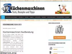 Sites similar to kuechenmaschinenwelt.de