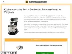 Sites similar to kuechenmaschinetests.com