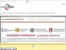 Sites similar to kuechenprofi-markenshop.de