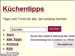 Sites similar to kuechentipps.de